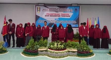 Pengurus Komisariat Ikatan Mahasiswa Muhammadiyah (IMM) Dilantik