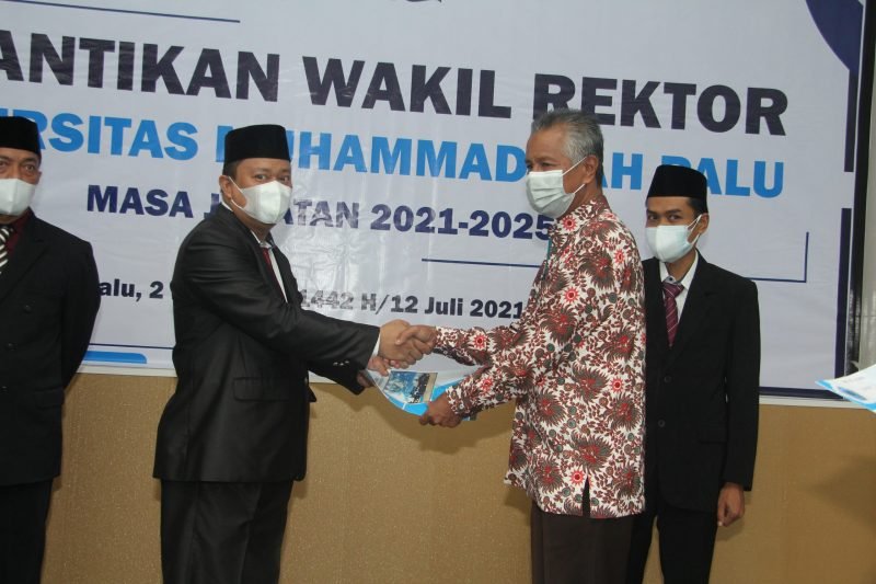 Rektor Unismuh Palu, Dr. Rajindra, SE., MM