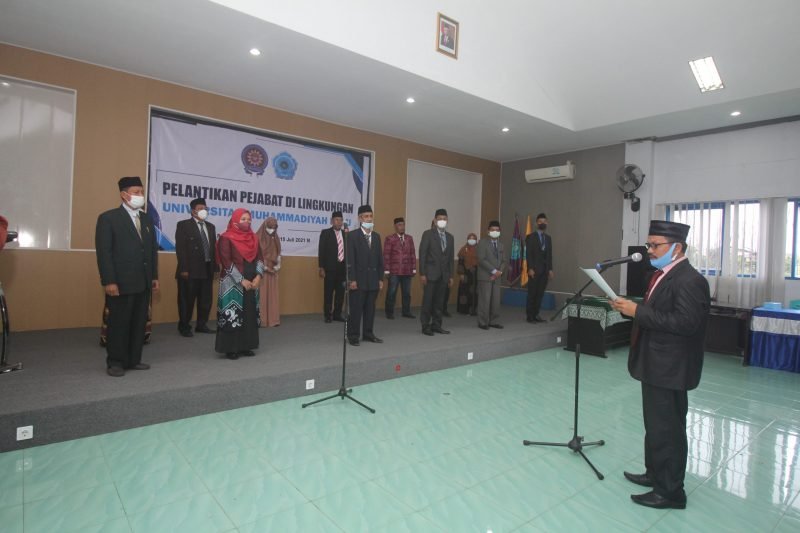 Rektor Universitas Muhammadiyah (Unismuh) Palu, Dr. Rajindra, SE., MM