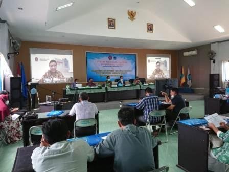 Ketua Majelis Pendidikan Tinggi Penelitian dan Pengembangan (Diktilitbang) PP Muhammadiyah, Prof. H. Lincolin Arsyad, M.Sc., Ph.D