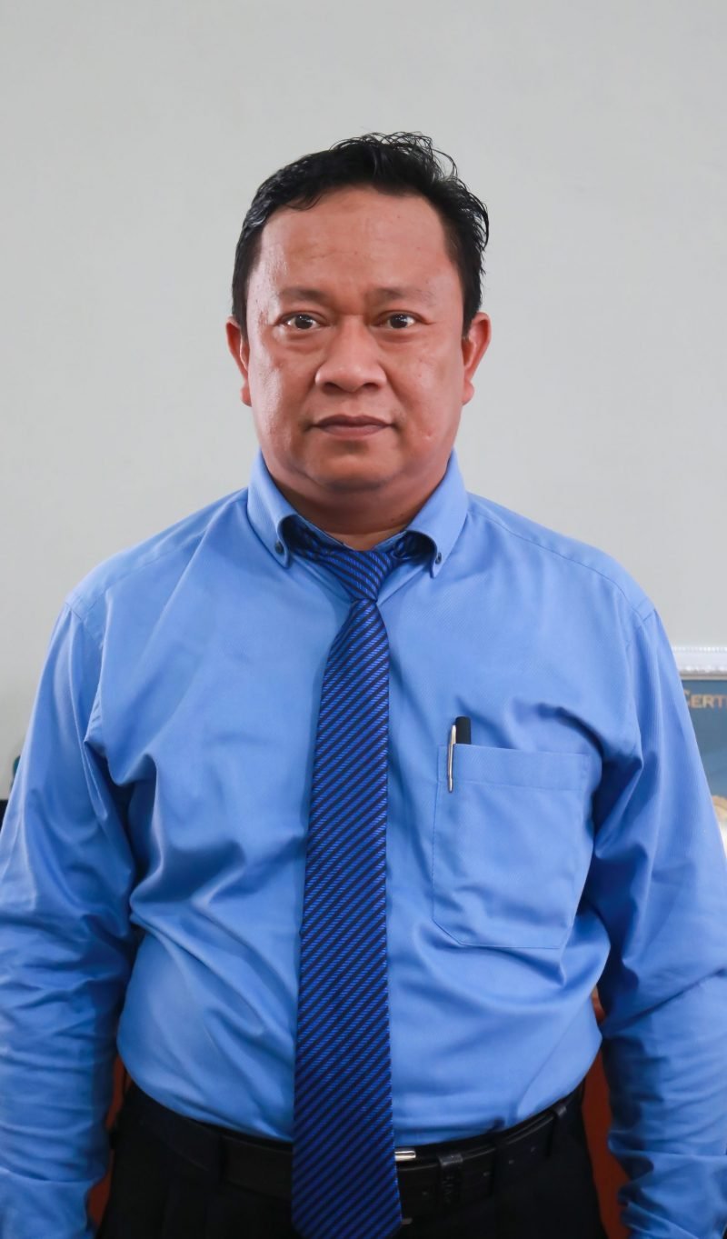 Wakil Rektor II Unismuh Palu, Burhanuddin, SE., MM