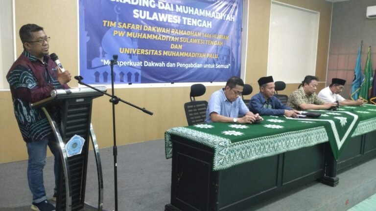 Unismuh Palu Buka Penerimaan Maba Tahun Akademik 2025/2026