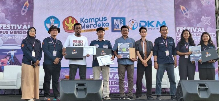 Unismuh Palu Raih Predikat Terbaik 2 pada Pameran MBKM di Untad