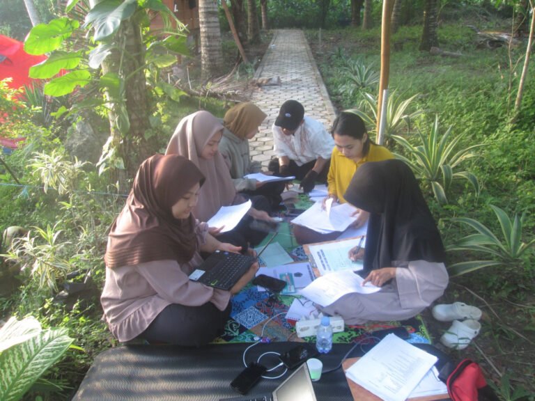 Mahasiswa Kesehatan Masyarakat Unismuh Palu Gelar Praktik Lapangan di Labuan Salumbone untuk Tingkatkan Keterampilan Praktis