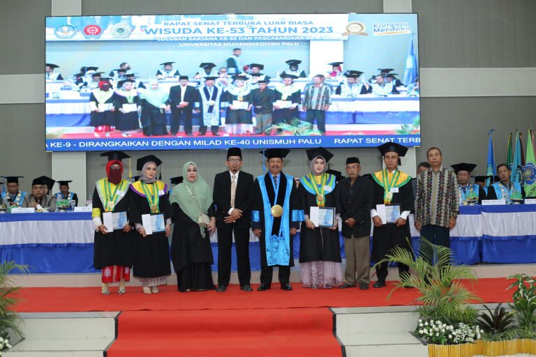 Universitas Muhammadiyah Palu raih Akreditasi “Baik Sekali”