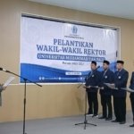 Empat Wakil Rektor Unismuh Palu Dilantik, Fokus Menuju Unggul