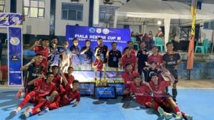SMAN 7 Palu A Raih Juara 1 di Turnamen Futsal Rektor Cup III Unismuh Palu 2025