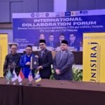 Rektor dan Dekan FEB Unismuh Palu Hadiri ICF dan IECON 2025 di Makassar