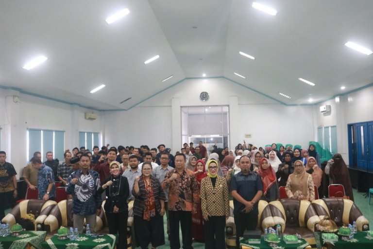 Unismuh Palu Kembali Hadirkan Bimbingan Teknis Literasi Digital dari Badan Riset dan Inovasi Nasional