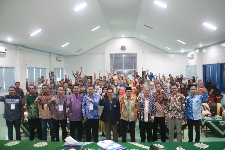 Menuju Kampus Unggul, Unismuh Palu Gelar Raker 2025 Bertema Peningkatan Kinerja dan Tata Kelola
