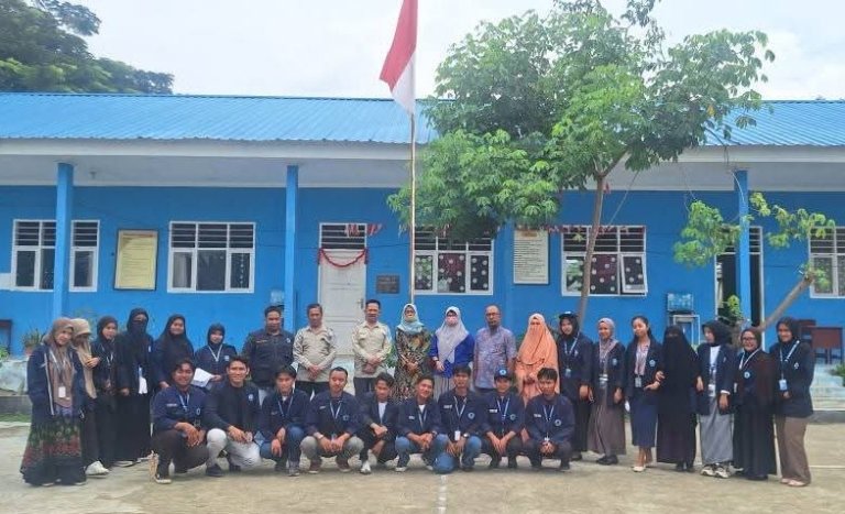 LPPM Unismuh Palu Monitoring Evaluasi KKN Angkatan LXVIII Tahun 2025