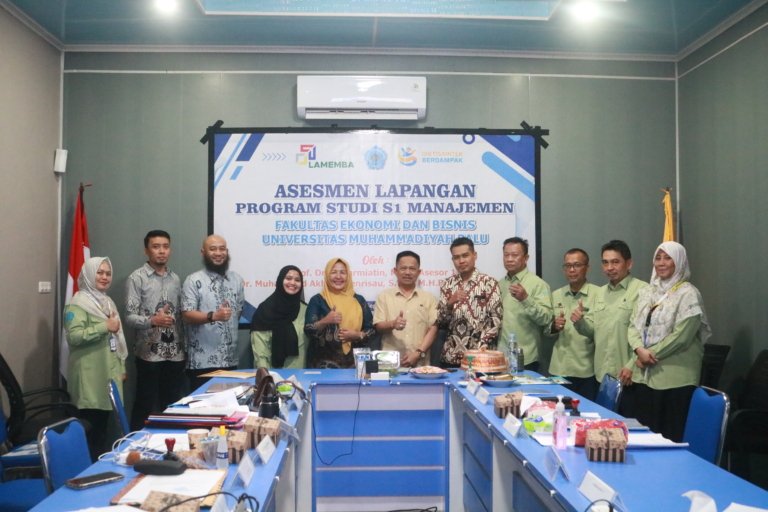 Asesmen Lapangan, Prodi S1 Manajemen FEB Unismuh Palu Target Unggul