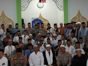 DMI Kota Palu Gelar Subuh Berkah Polri Bersama Masyarakat di Unismuh Palu