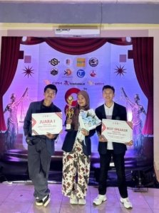 Tim Debat Fakultas Hukum Unismuh Palu Unggul di Kompetisi Debat Konstitusi Se-Kota Palu, Sekaligus Boyong Gelar Best Speaker