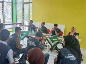 Rektor Unismuh Palu Monev KKN Angkatan 69, Progres Capai 80 Persen