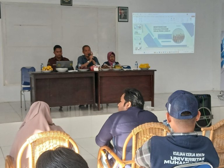 LPPM Unismuh Palu Monev KKN Posko Kampus
