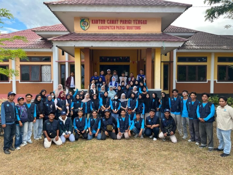 LPPM Unismuh Palu Tarik Peserta KKN Angkatan 69 Usai 45 hari Pengabdian