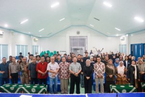 Mahasiswa Universitas Muhammadiyah Palu Antusias Ikuti Kuliah Umum tentang PUMO dan Governansi