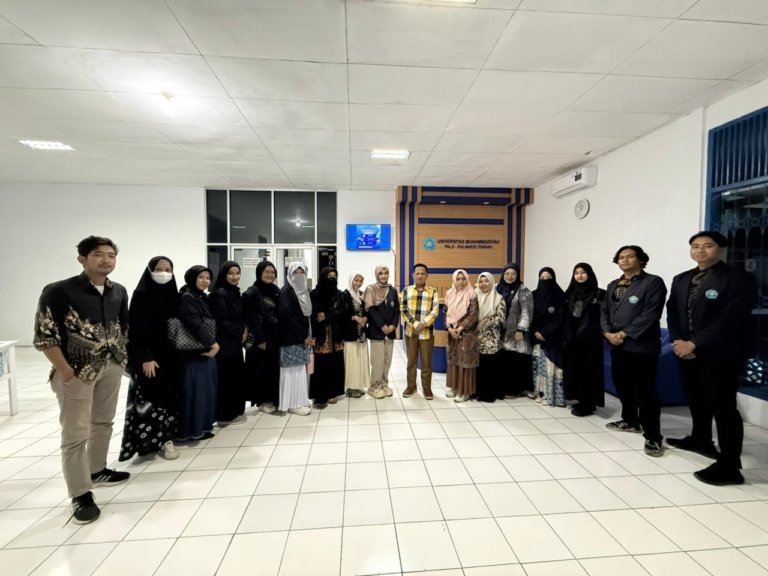 FKIP Unismuh Palu Borong  Prestasi di Ajang International Summer Camp 2026