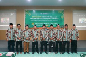 Syawalan Muhammadiyah Sulteng, Silaturahim sebagai Fondasi Sinergi Organisasi
