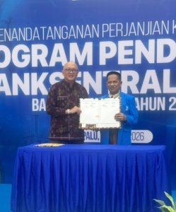Unismuh Palu MoU dengan BI