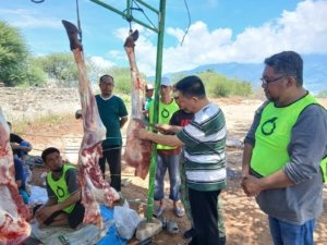 Unismuh Palu Sembelih 14 Ekor Hewan Kurban, Rektor: Mengandung Dimensi Ritual dan Sosial