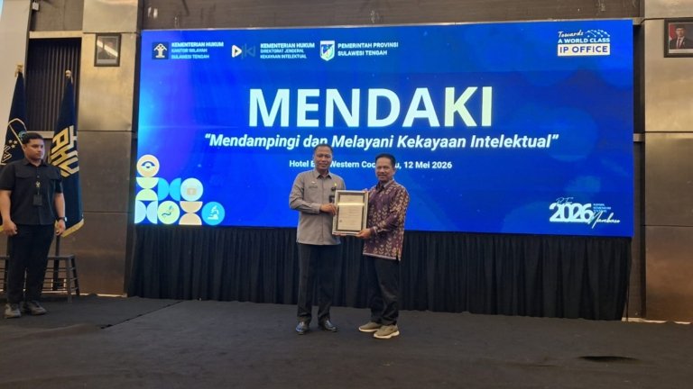 Universitas Muhammadiyah Palu Perkuat Komitmen Inovasi, Rektor Hadiri Kegiatan Strategis Kekayaan Intelektual Kanwil Kemenkum Sulteng
