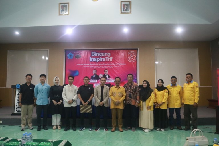 Universitas Muhammadiyah Palu Bangun Generasi Kompetitif Lewat Bincang Inspiratif Pengembangan Diri