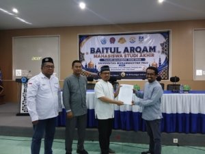 Unismuh Palu Cetak Lulusan Insan Kamil Lewat Baitul Arqam