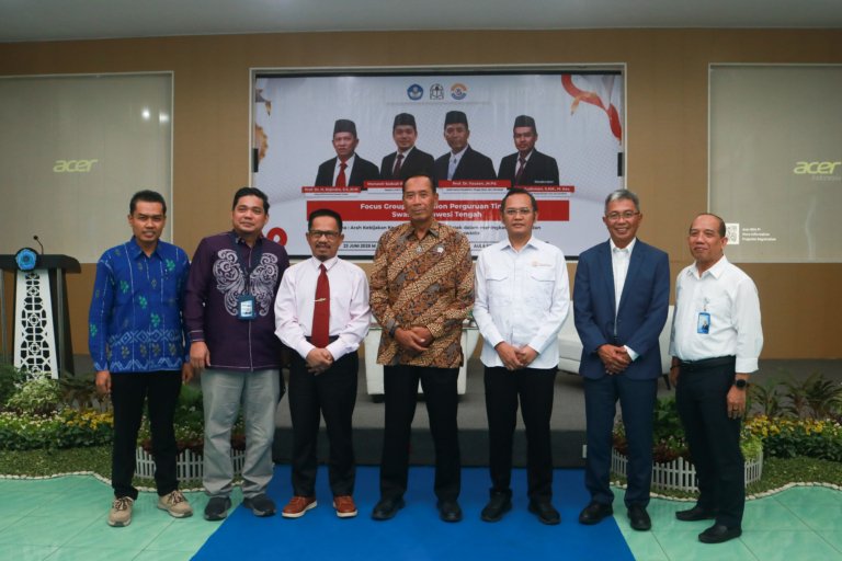 APTISI Sulawesi Tengah Gelar FGD di Unismuh Palu, Wamendiktisaintek Berikan Penguatan Strategis bagi Peningkatan Mutu dan Daya Saing Perguruan Tinggi Swasta