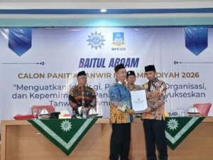 Jelang Tanwir 2026 di Palu, Calon Panitia Digembleng Melalui Baitul Arqam