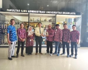 FISIP Unismuh Palu Benchmarking ke Universitas Brawijaya