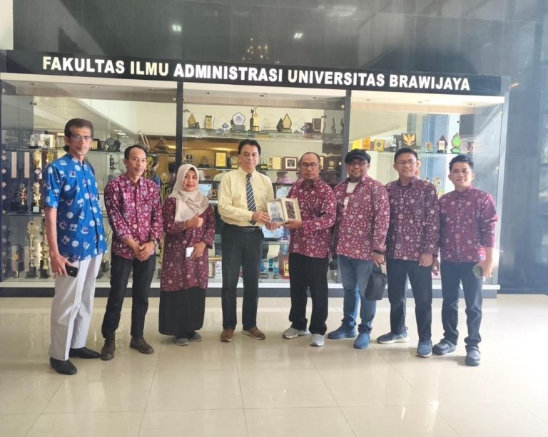 FISIP Unismuh Palu Benchmarking ke Universitas Brawijaya