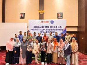Ahmad Yani Pimpin RJI Sulawesi Tengah 2026–2030, Perkuat Ekosistem Publikasi Ilmiah