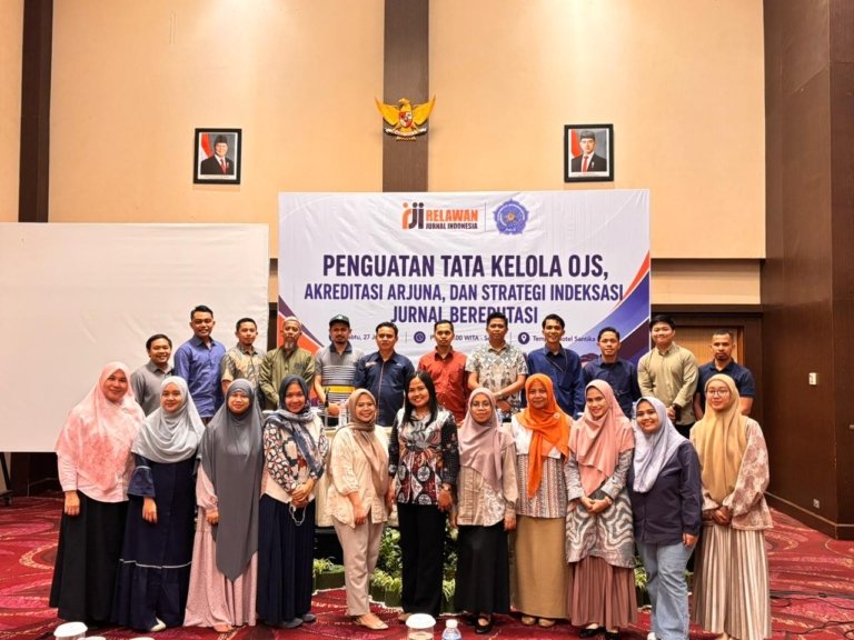 Ahmad Yani Pimpin RJI Sulawesi Tengah 2026–2030, Perkuat Ekosistem Publikasi Ilmiah