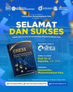 Prestasi Membanggakan, Empat Jurnal Universitas Muhammadiyah Palu Berhasil Meningkatkan Peringkat SINTA