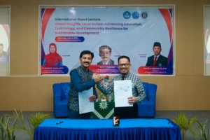 Unismuh Palu Gandeng Akademisi India, Perkuat Kolaborasi Internasional