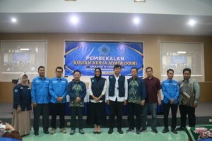 Momentum Pengabdian Dimulai, Rektor Unismuh Palu Lepas 346 Mahasiswa KKN Angkatan 70