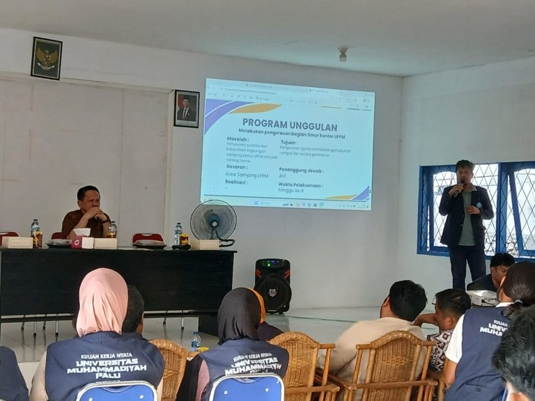 Peserta KKN LXX Posko Kampus Diwajibkan Tanam Satu Pohon per Orang