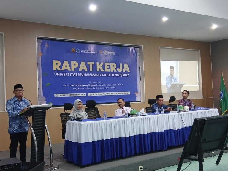 Diktilitbang PP Muhammadiyah Dorong Unismuh Palu Jadi Market Leader Pendidikan Sulteng