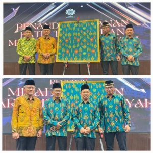 Semarak Milad ke-114 Muhammadiyah, SM Gandeng PWM Sulteng dan UM Palu Luncurkan Batik Tanwir