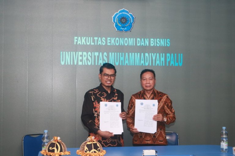 Universitas Muhammadiyah Palu dan Universitas Slamet Riyadi Perkuat Kolaborasi Tridharma melalui Kerja Sama Fakultas Ekonomi dan Bisnis