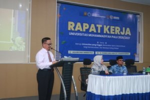 Raker Unismuh Palu Rumuskan Langkah Strategis Wujudkan Kampus Unggul