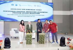 Unismuh Palu Jadi Tuan Rumah Sosialisasi Program Aksara Mahasiswa 2026