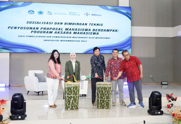 Unismuh Palu Jadi Tuan Rumah Sosialisasi Program Aksara Mahasiswa 2026