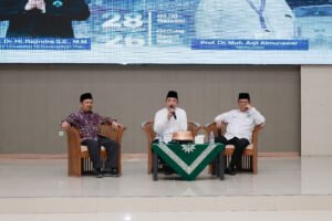 Unismuh Palu Hadirkan Mantan Menteri Agama RI Prof. Said Agil Husin Al Munawar dalam Kuliah Umum