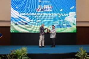 Unismuh Palu Perkuat Literasi Kebanksentralan Mahasiswa Lewat Kuliah Umum Bersama Ketua BI Sulteng Muhamad Irfan Sukarna
