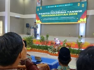 Panitia Penerimaan Tanwir Muhammadiyah 2026 Dikukuhkan, Diminta Siapkan Perhelatan Terbaik
