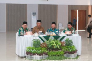 Rapat Koordinasi Bersama Gubernur Sulteng, Panitia Optimalkan Persiapan Tanwir dan Milad ke-114 Muhammadiyah