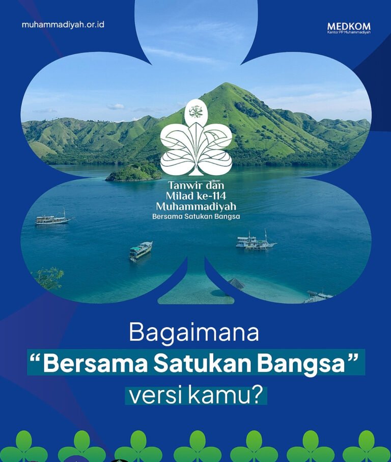 Dari Palu untuk Indonesia Tanwir Muhammadiyah Menggaungkan Persatuan di Tengah Keberagaman